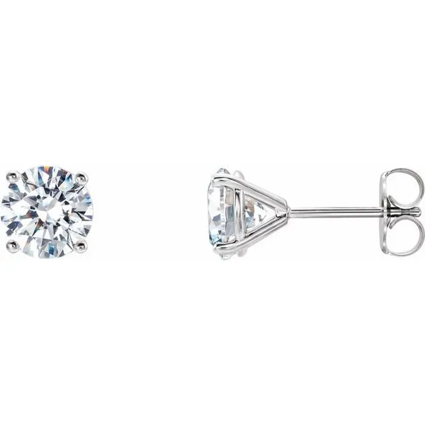 Diamond Earrings James Gattas Jewelers Memphis, TN