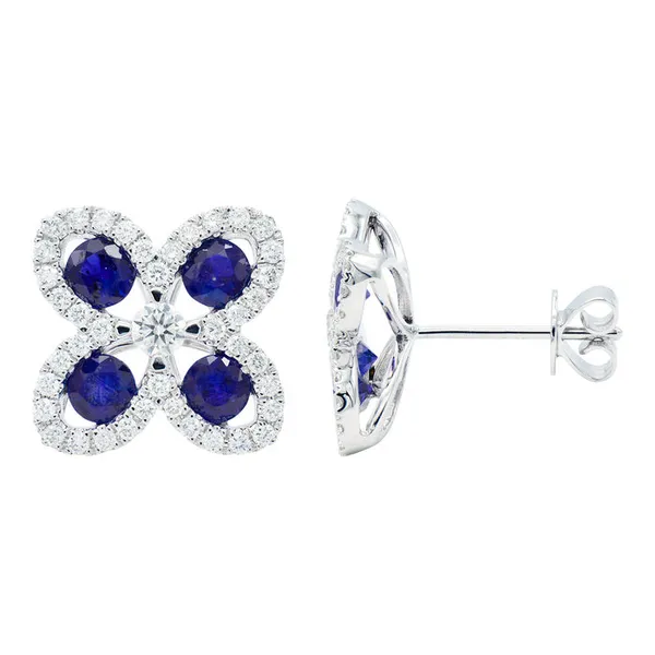 Diamond Earrings James Gattas Jewelers Memphis, TN