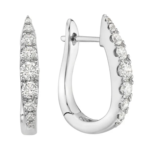 Diamond Earrings James Gattas Jewelers Memphis, TN
