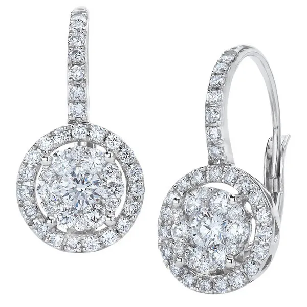 Diamond Earrings James Gattas Jewelers Memphis, TN