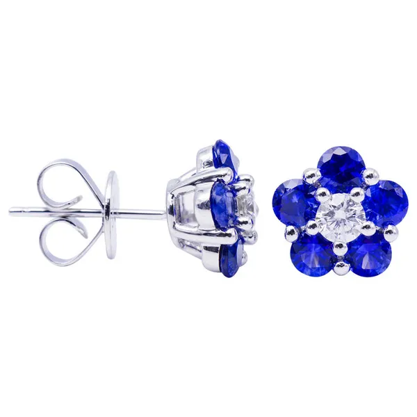 Diamond Earrings James Gattas Jewelers Memphis, TN