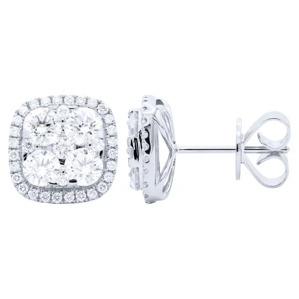 Diamond Earrings James Gattas Jewelers Memphis, TN