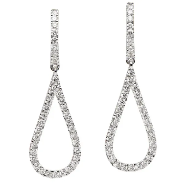Diamond Earrings James Gattas Jewelers Memphis, TN