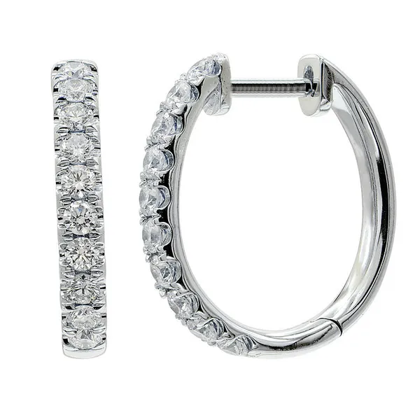 Diamond Earrings James Gattas Jewelers Memphis, TN