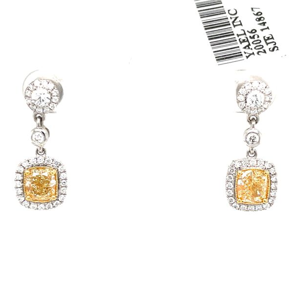 Diamond Earrings James Gattas Jewelers Memphis, TN