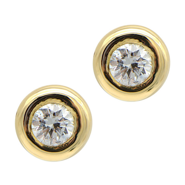 Diamond Earrings James Gattas Jewelers Memphis, TN