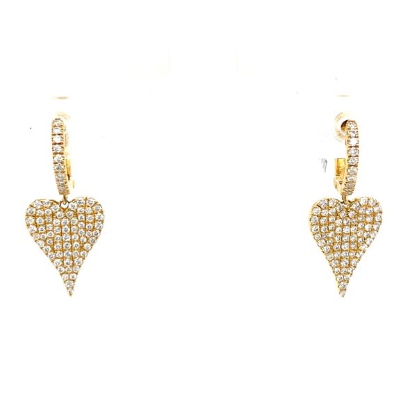 Diamond Earrings James Gattas Jewelers Memphis, TN