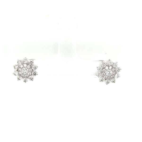 Diamond Earrings James Gattas Jewelers Memphis, TN