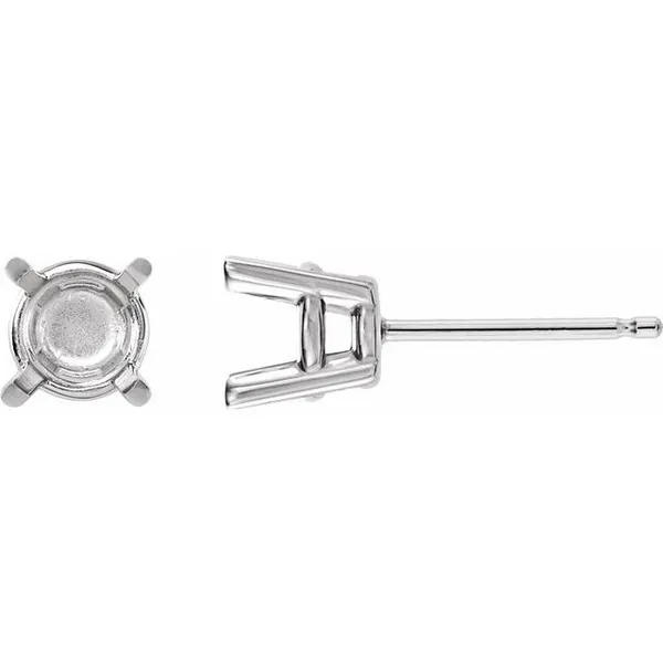 Diamond Earrings James Gattas Jewelers Memphis, TN