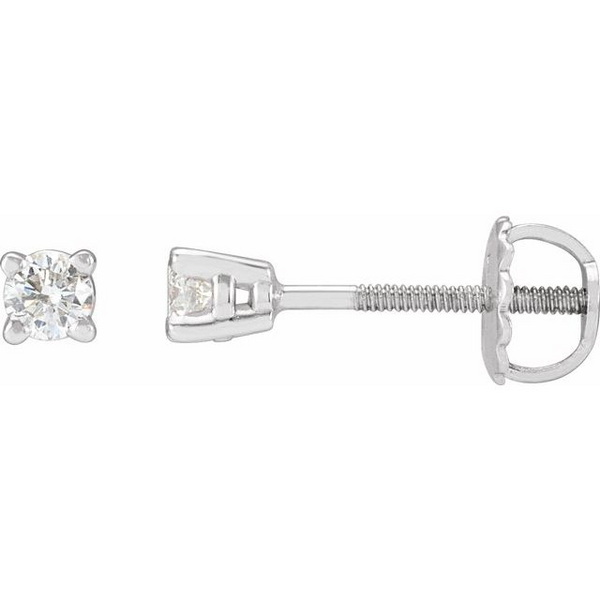 Diamond Earrings James Gattas Jewelers Memphis, TN