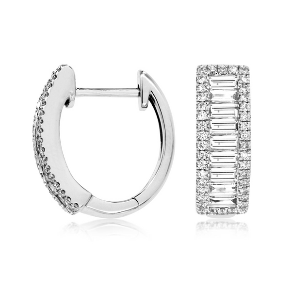 Diamond Earrings James Gattas Jewelers Memphis, TN