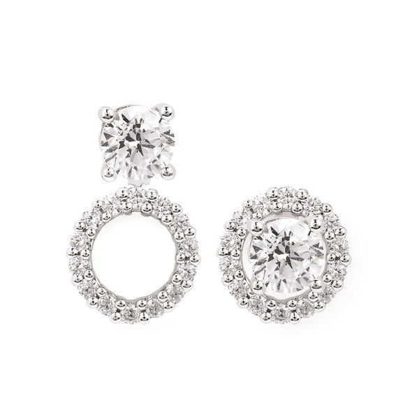 Diamond Earrings James Gattas Jewelers Memphis, TN
