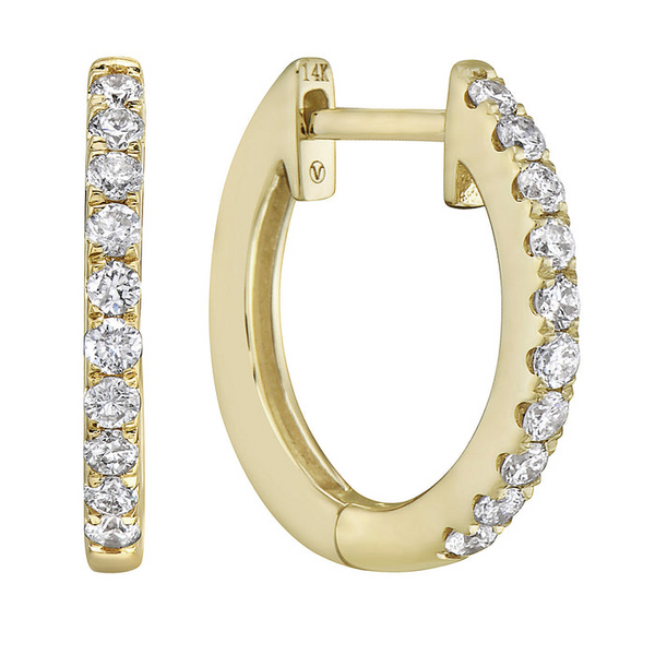 Diamond Earrings James Gattas Jewelers Memphis, TN