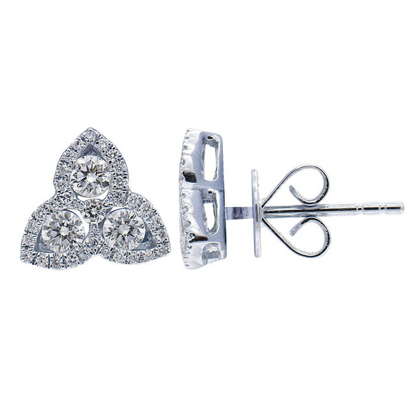 Diamond Earrings James Gattas Jewelers Memphis, TN