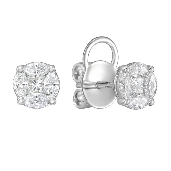 Diamond Earrings James Gattas Jewelers Memphis, TN