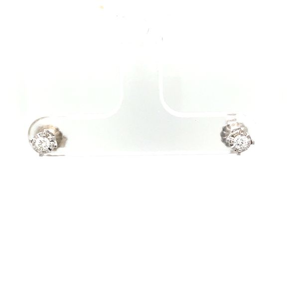 Diamond Earrings James Gattas Jewelers Memphis, TN