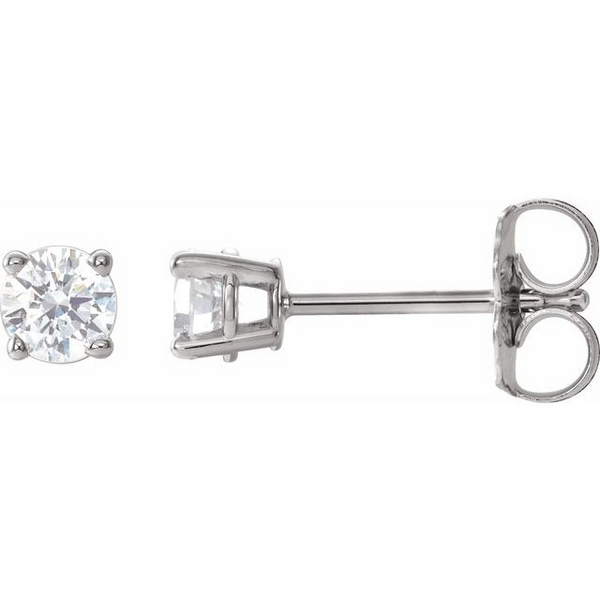 Diamond Earrings James Gattas Jewelers Memphis, TN