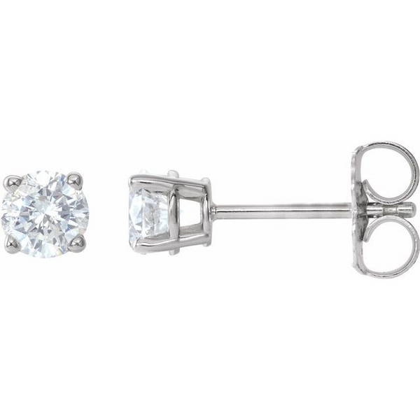 Diamond Earrings James Gattas Jewelers Memphis, TN