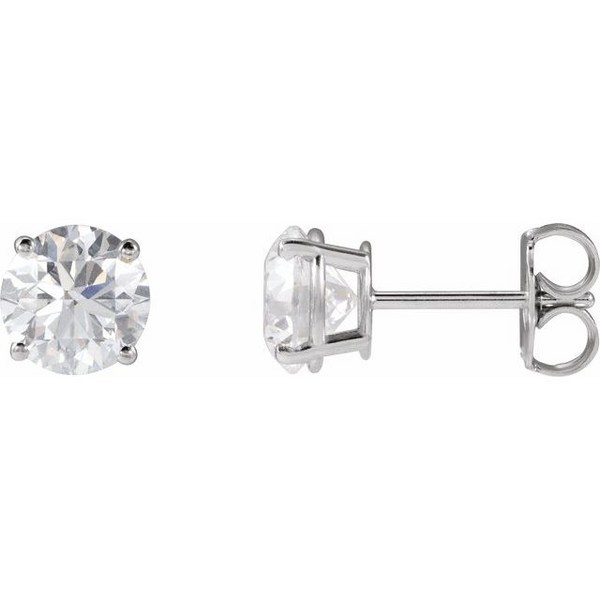 Diamond Earrings James Gattas Jewelers Memphis, TN