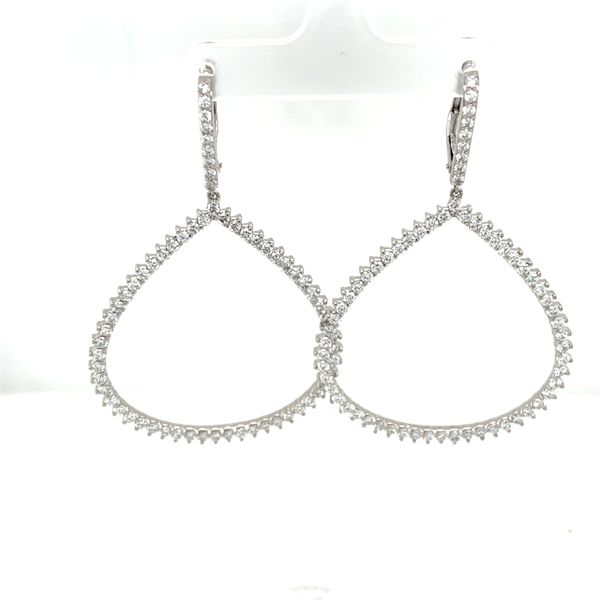 Diamond Earrings James Gattas Jewelers Memphis, TN