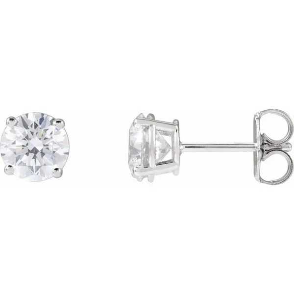 Diamond Earrings James Gattas Jewelers Memphis, TN