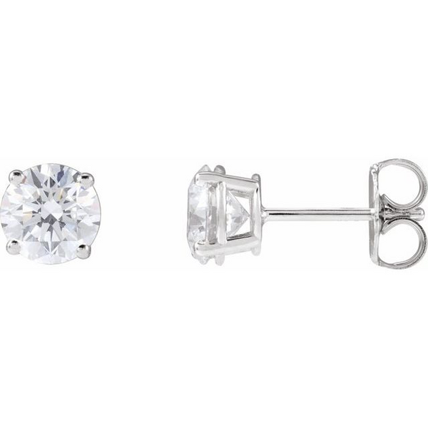 Diamond Earrings James Gattas Jewelers Memphis, TN