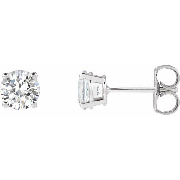 Diamond Earrings James Gattas Jewelers Memphis, TN