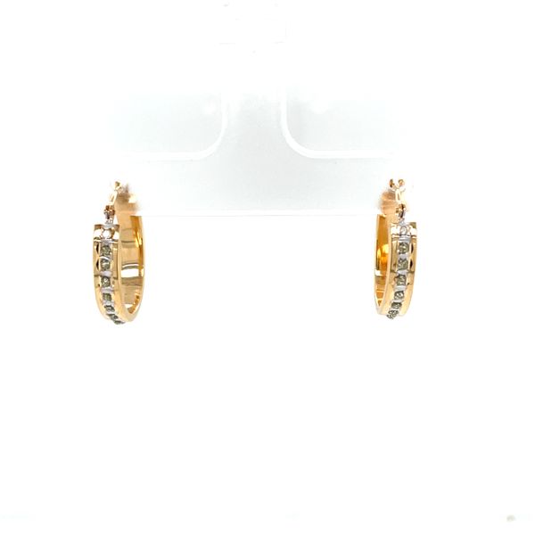 Diamond Earrings James Gattas Jewelers Memphis, TN