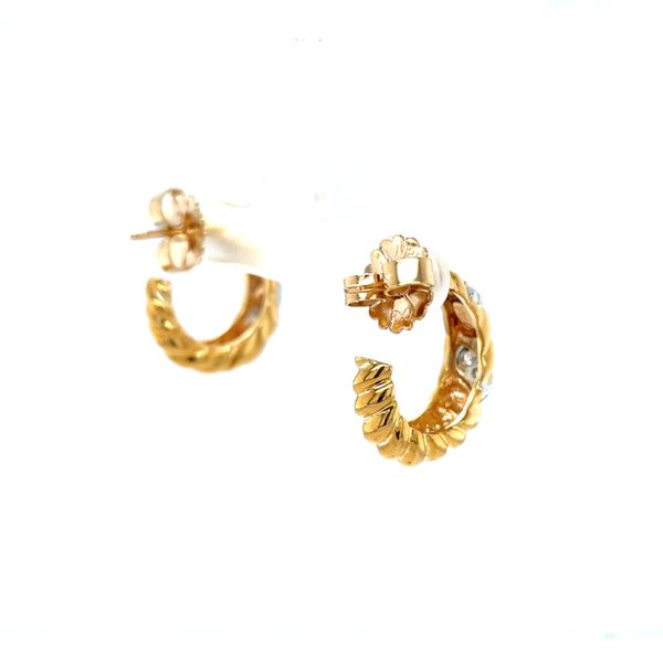 Diamond Earrings Image 2 James Gattas Jewelers Memphis, TN