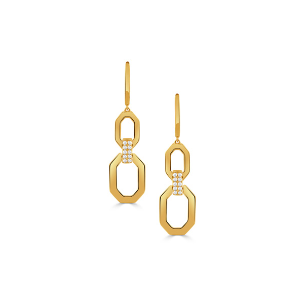 Diamond Earrings James Gattas Jewelers Memphis, TN