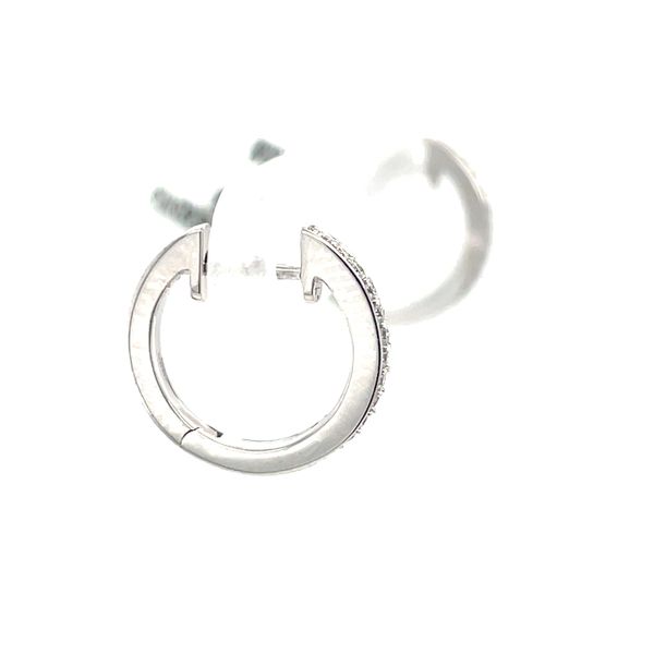 Diamond Earrings Image 2 James Gattas Jewelers Memphis, TN