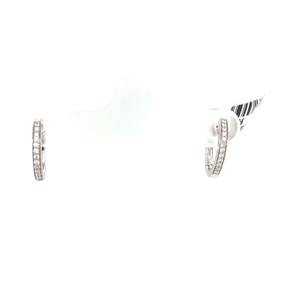 Diamond Earrings James Gattas Jewelers Memphis, TN