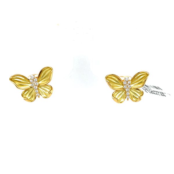 Diamond Earrings James Gattas Jewelers Memphis, TN