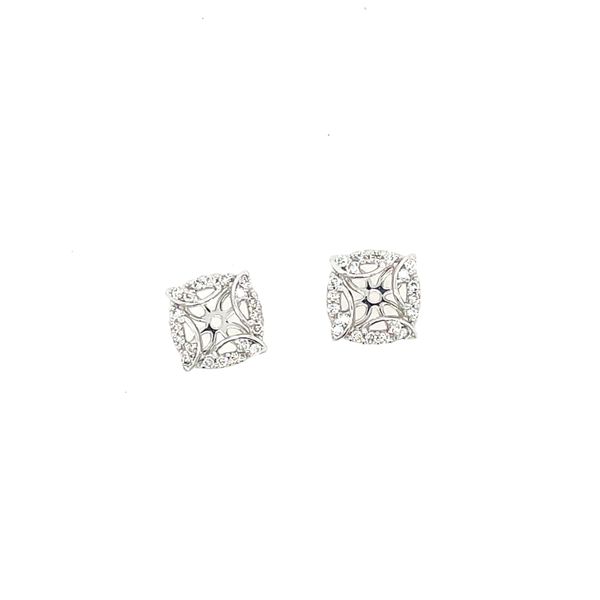 Diamond Earrings James Gattas Jewelers Memphis, TN