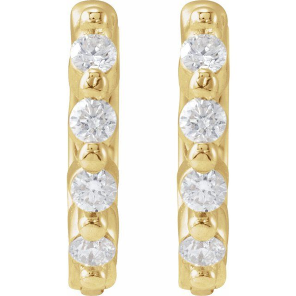 Diamond Earrings Image 2 James Gattas Jewelers Memphis, TN