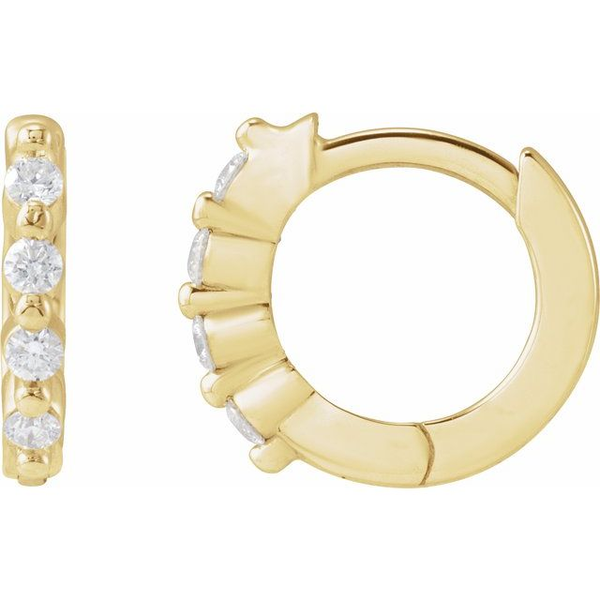 Diamond Earrings James Gattas Jewelers Memphis, TN
