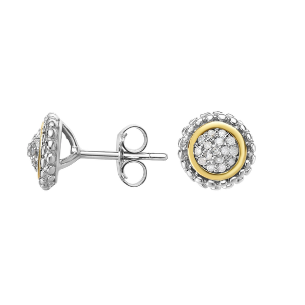 Diamond Earrings James Gattas Jewelers Memphis, TN