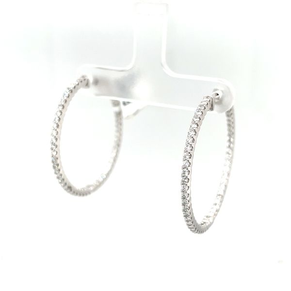 Diamond Earrings Image 2 James Gattas Jewelers Memphis, TN