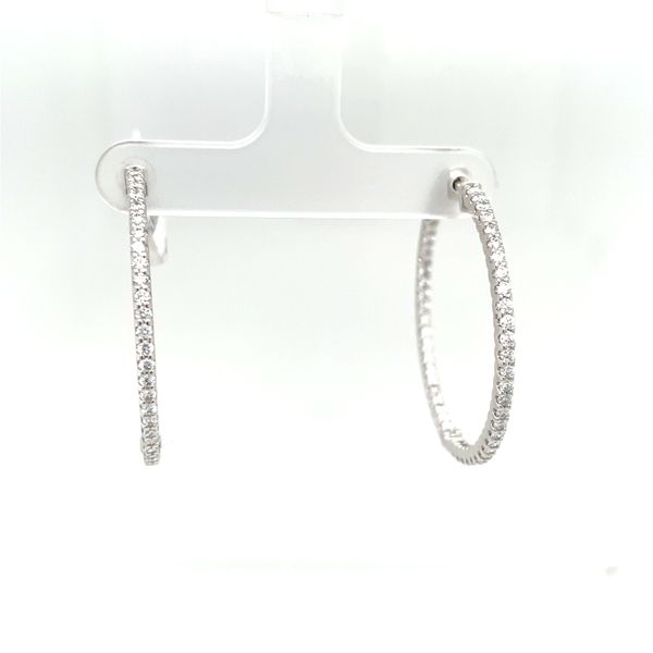 Diamond Earrings James Gattas Jewelers Memphis, TN