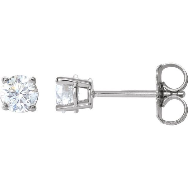 Diamond Earrings James Gattas Jewelers Memphis, TN
