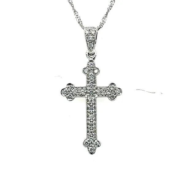 Diamond Pendant James Gattas Jewelers Memphis, TN