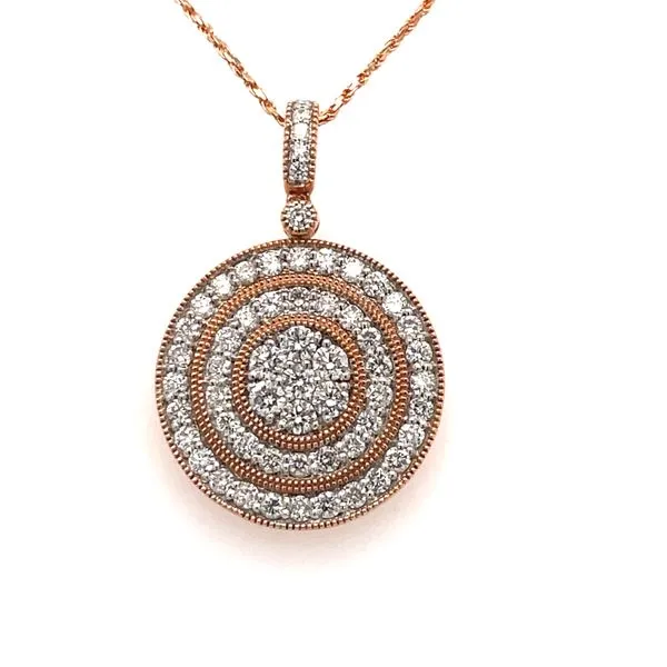 Diamond Pendant James Gattas Jewelers Memphis, TN