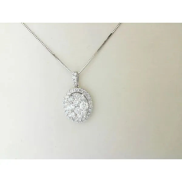 Diamond Pendant James Gattas Jewelers Memphis, TN
