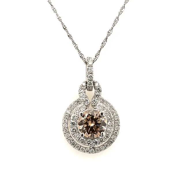 Diamond Pendant James Gattas Jewelers Memphis, TN