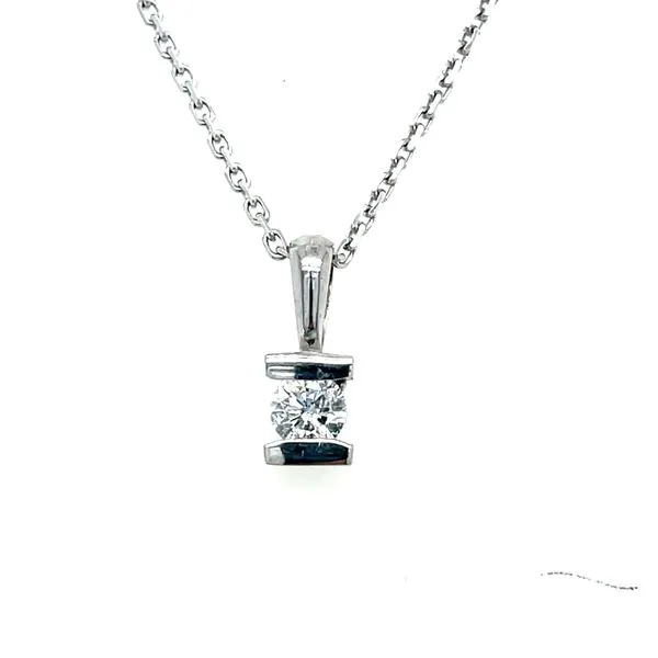 Diamond Pendant James Gattas Jewelers Memphis, TN