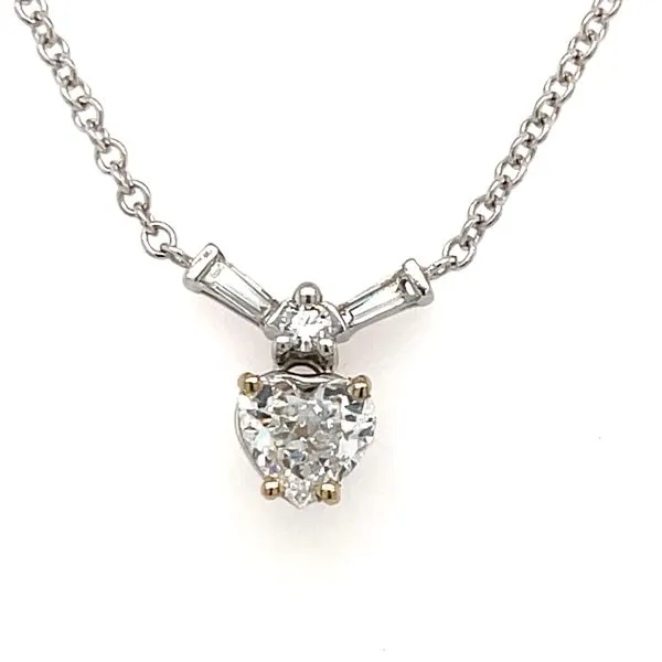 Diamond Pendant Image 2 James Gattas Jewelers Memphis, TN