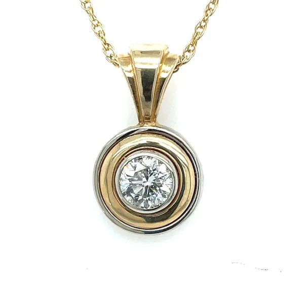 Diamond Pendant James Gattas Jewelers Memphis, TN