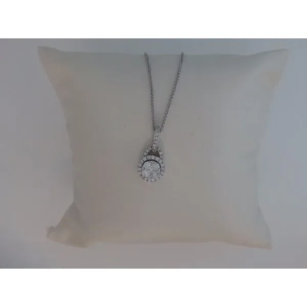 Diamond Pendant James Gattas Jewelers Memphis, TN
