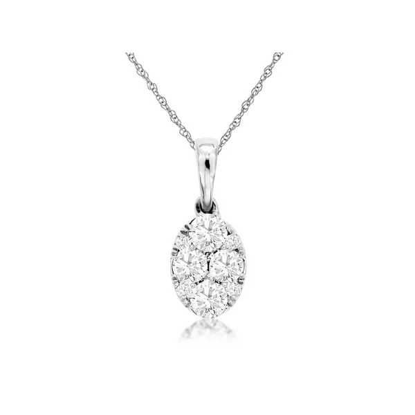 Diamond Pendant James Gattas Jewelers Memphis, TN