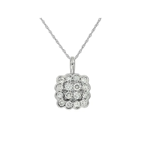 Diamond Pendant James Gattas Jewelers Memphis, TN